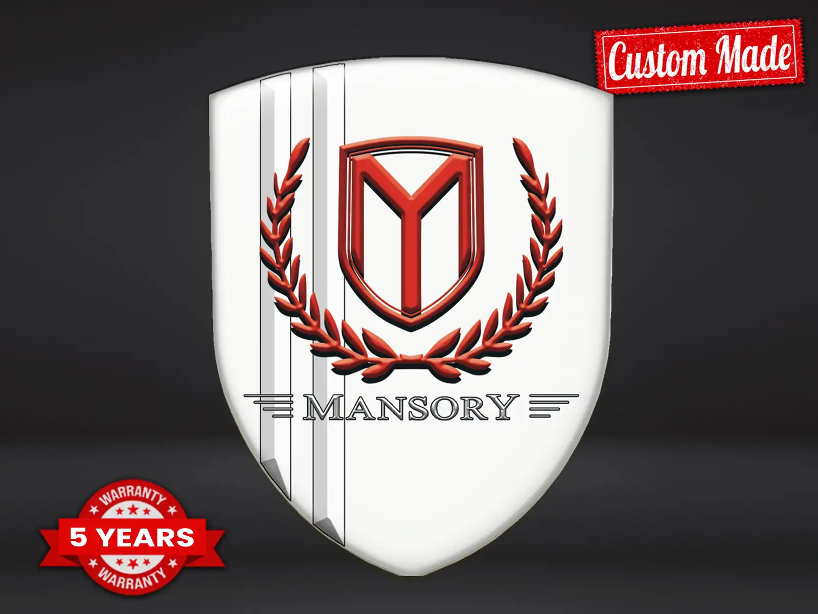 Mansory Individuelle Vinylaufkleber Auto Sport Robust